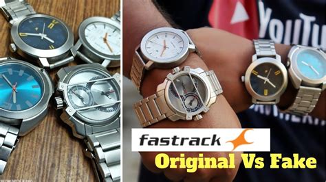 how to identify fake fastrack watch|how to check for watches.